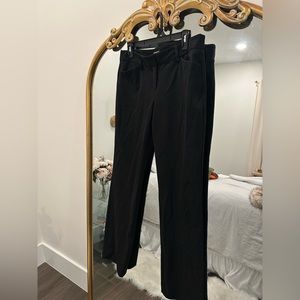 Express Straight leg Mid- rise Columnist Dress Pants